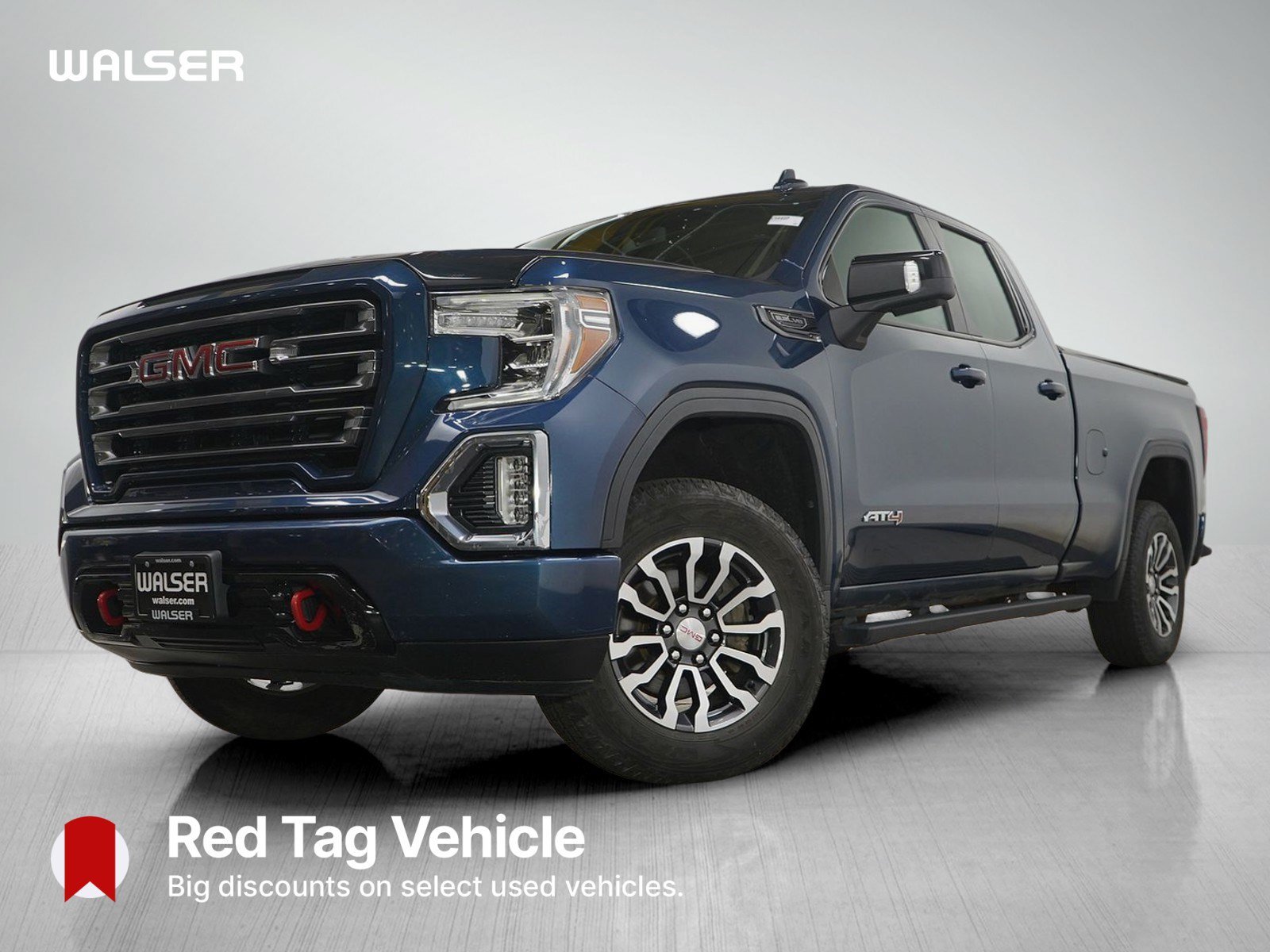 2019 GMC Sierra 4WD Double Cab Standard Box AT4's photo