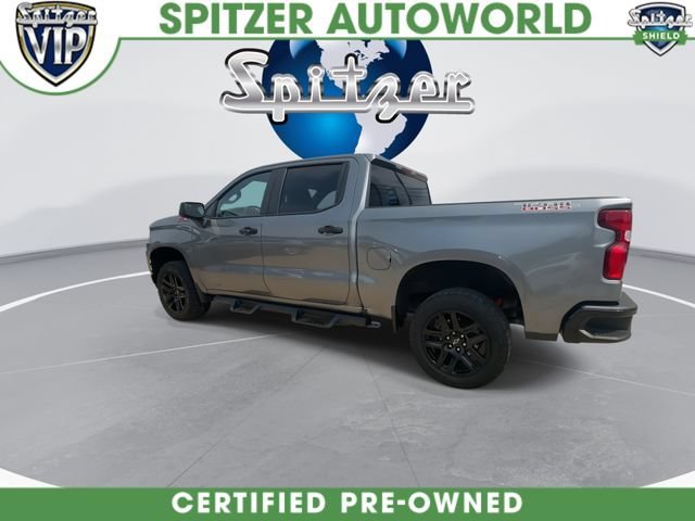 Used 2021 Satin Steel Metallic Chevrolet LT Trail Boss image 7