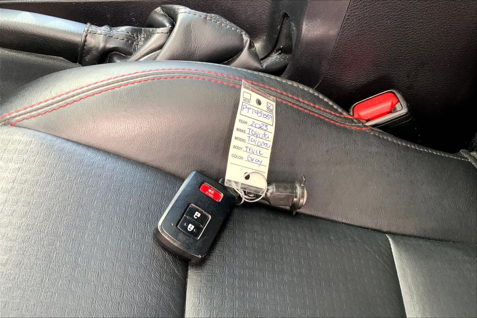 Used 2023 Magnetic Gray Metallic Toyota TRD Pro image 15