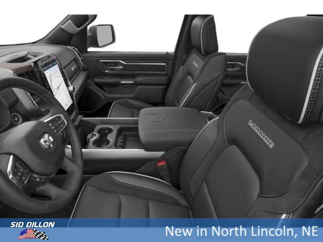 New 2027 Diamond Black Crystal Pearlcoat Ram Laramie image 11