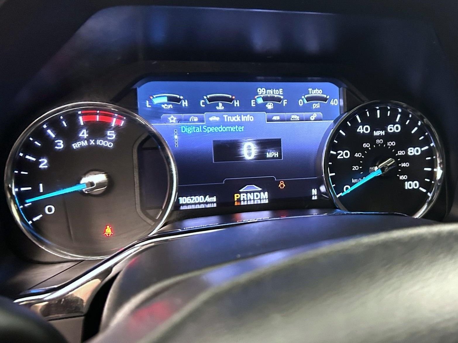 Used 2021 Agate Black Metallic Ford Platinum image 15