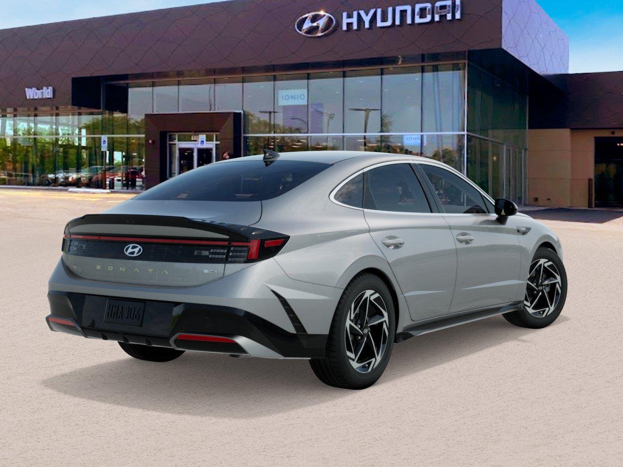 New 2026 Aero Silver Hyundai SEL Sport image 4
