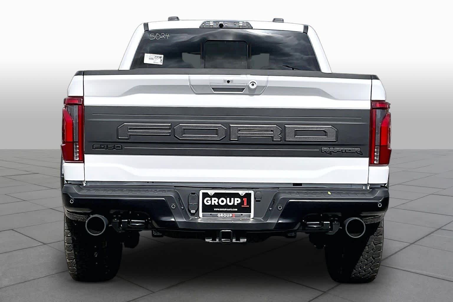 New 2026 Oxford White Ford Raptor® image 4