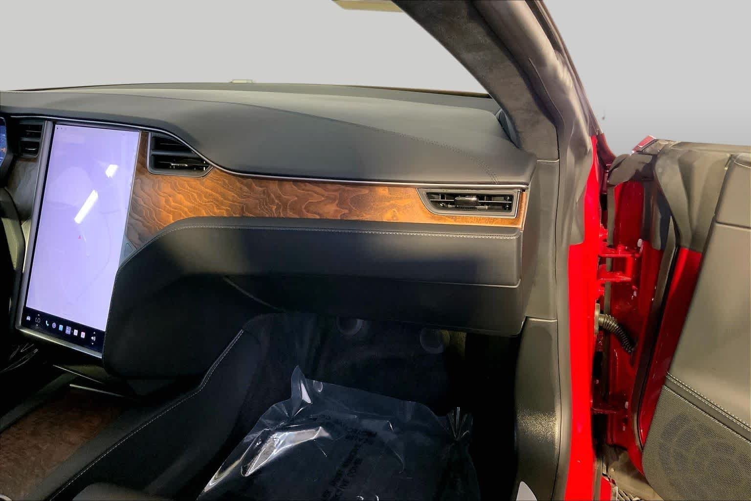 Used 2019 Red Multi-Coat Tesla 100D image 18