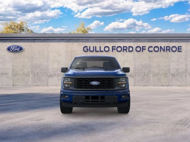 New 2026 Argon Blue Metallic Ford STX image 7