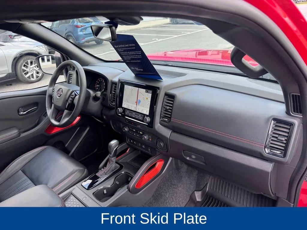 Used 2024 Red Nissan PRO-X image 24