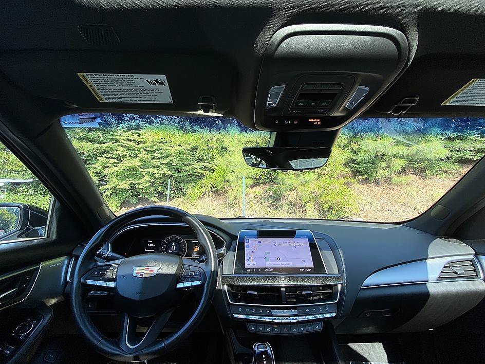 Used 2024 Black Raven Cadillac Premium Luxury image 22