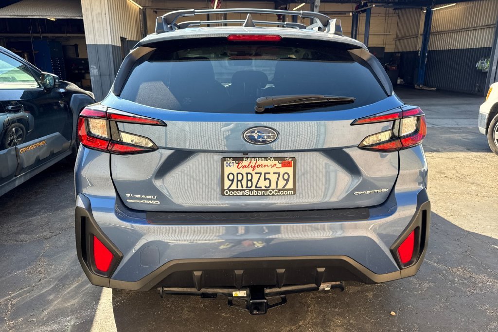 Used 2024 Blue Subaru Premium image 8