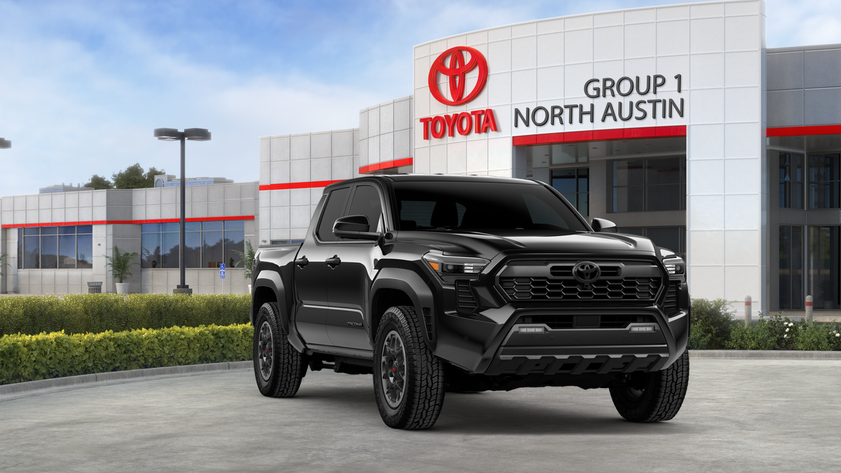 New 2026 Black Toyota TRD Off-Road image 16