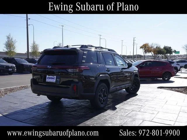 New 2026 CRYSTAL BLACK SILICA Subaru Limited image 5