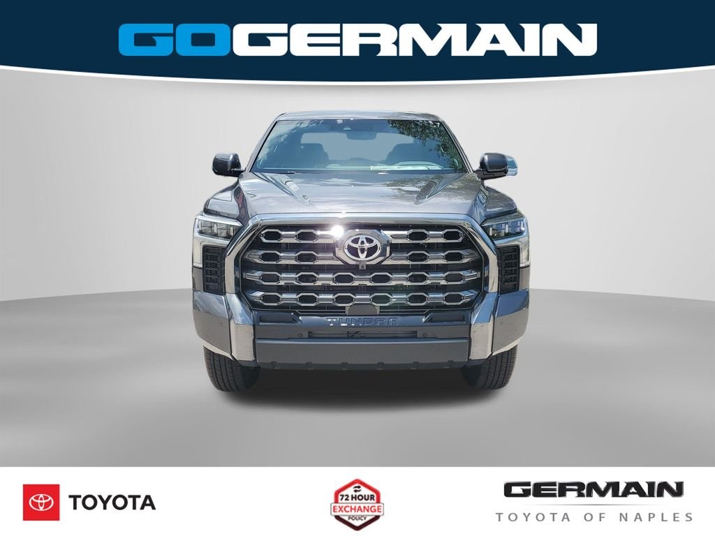New 2026 Magnetic Gray Metallic Toyota  Platinum image 2