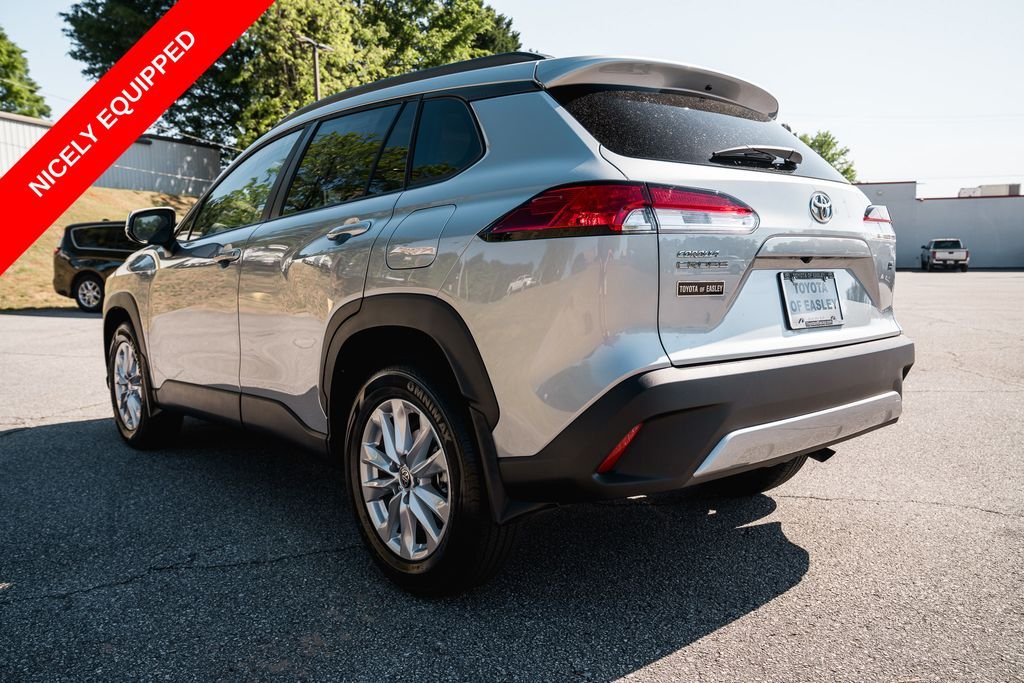 Certified Used 2024 Silver Toyota LE image 5