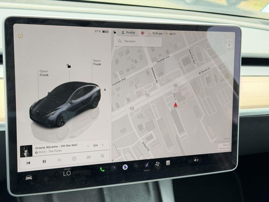 Used 2024 Gray Tesla Long Range image 3