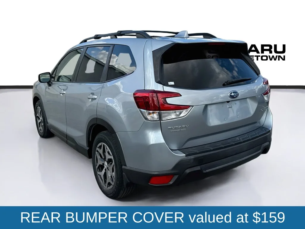 Used 2021 Silver Subaru Premium image 6