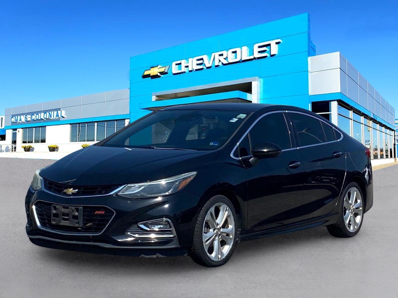 Used 2016 MOSAIC BLACK METALLIC Chevrolet Premier image 1