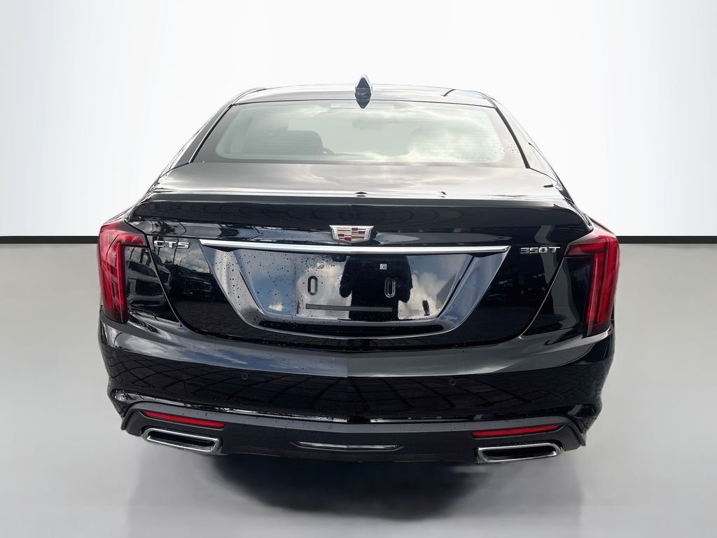 Used 2025 Black Cadillac Premium Luxury image 6