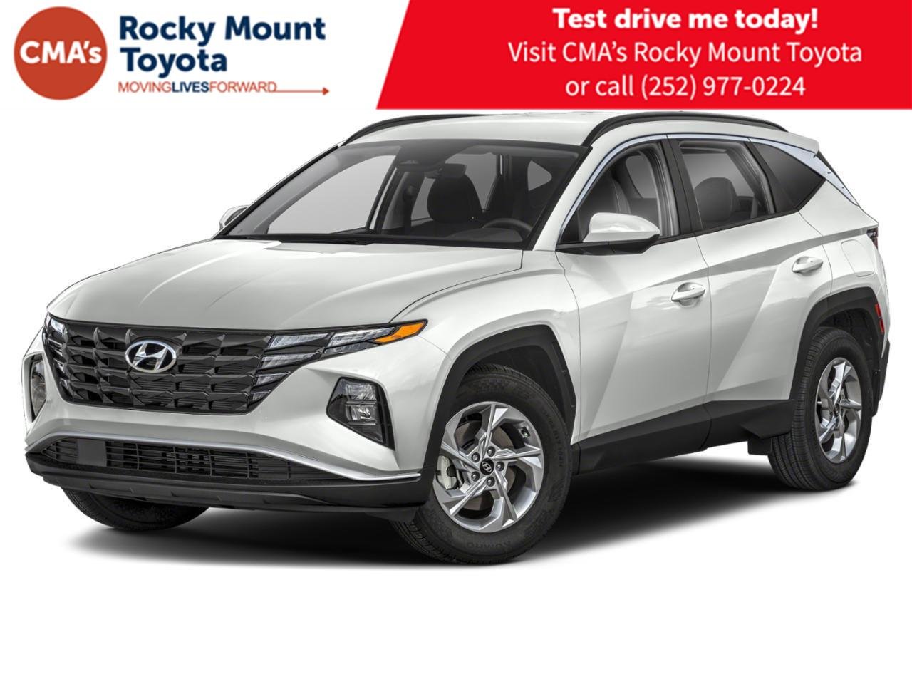 Used 2024 White Pearl Hyundai SEL image 1