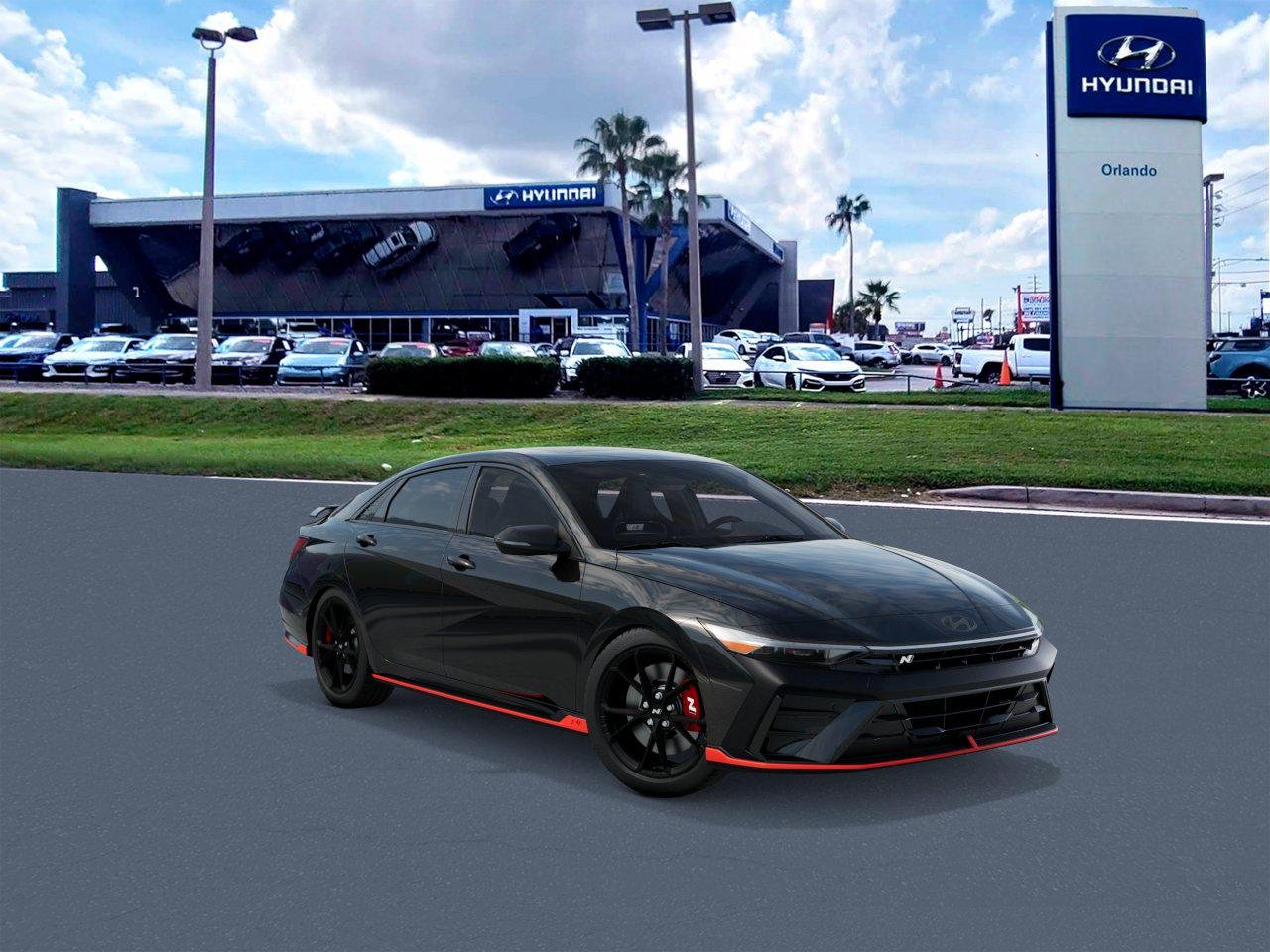 New 2026 Abyss Black Hyundai Sedan image 55