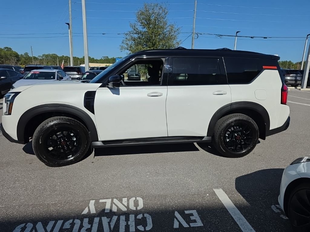 New 2026 Nissan Armada PRO-4X 4D Sport Utility