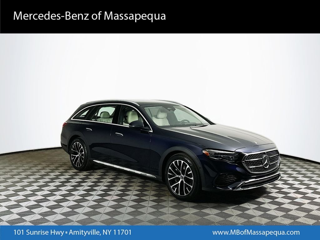 2026 Mercedes-Benz E-Class E450 4MATIC All-Terrain's photo