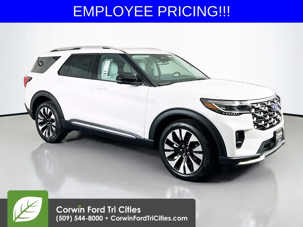 2026 Ford Explorer Platinum 4WD's photo