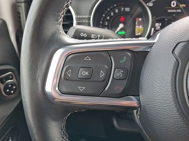 Used 2023 White Jeep Sahara 4xe image 19