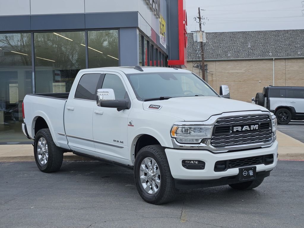 Used 2024 White Ram Limited image 3