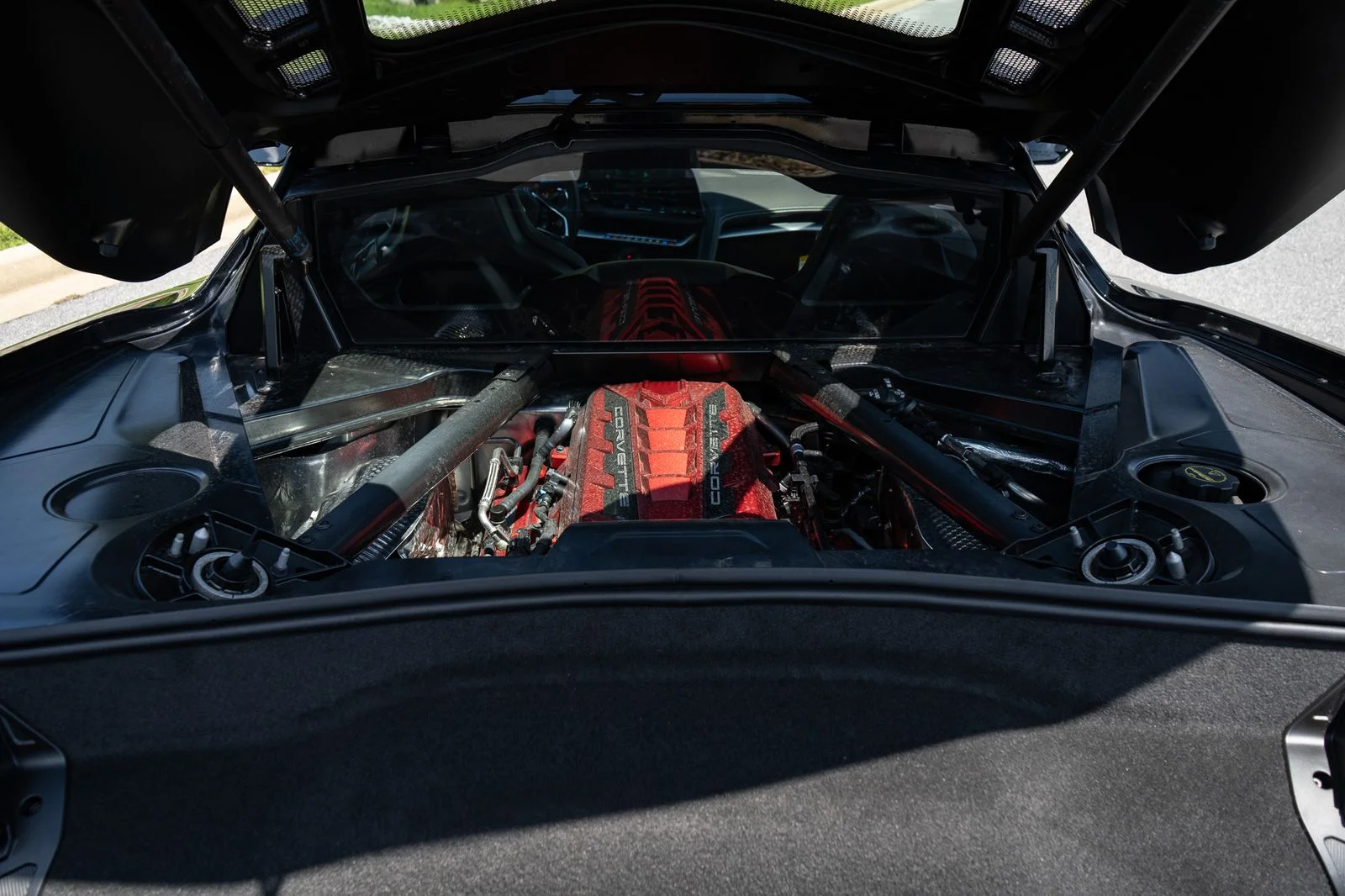Used 2026 Black Chevrolet Stingray image 47
