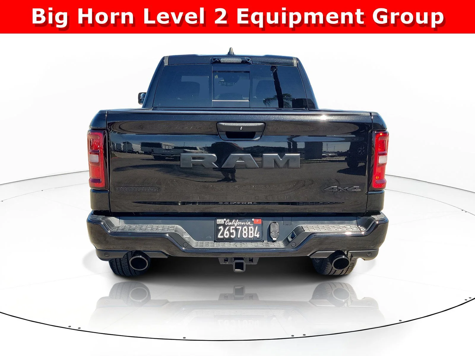 Certified Used 2025 Black Ram Big Horn/Lone Star image 4