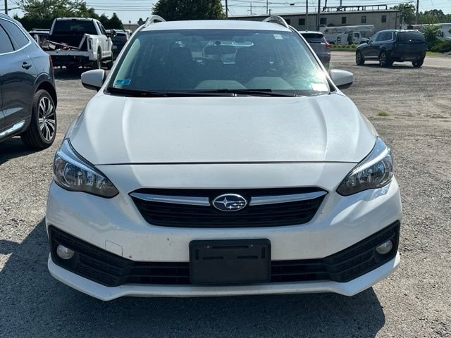 Used 2022 Subaru Impreza Premium with VIN 4S3GTAV69N3707175 for sale in Cranston, RI