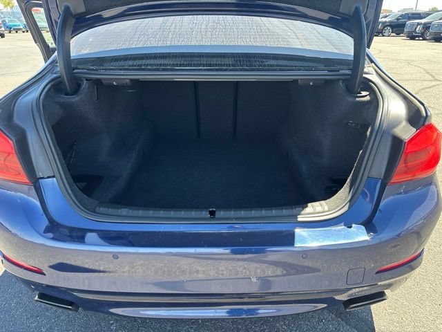 Used 2019 Blue BMW 540i image 25