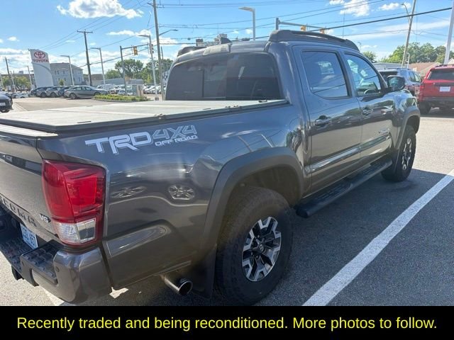 Used 2017 Gray Toyota TRD Off-Road image 3