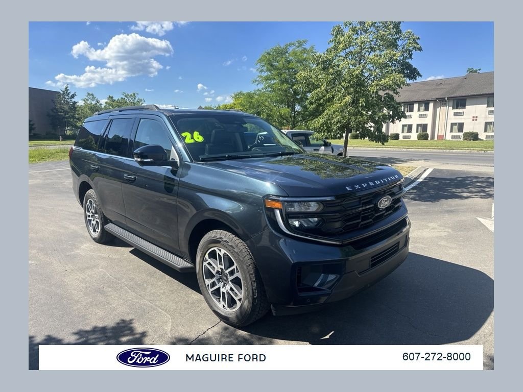 New 2026 Blue Metallic Ford Active image 1