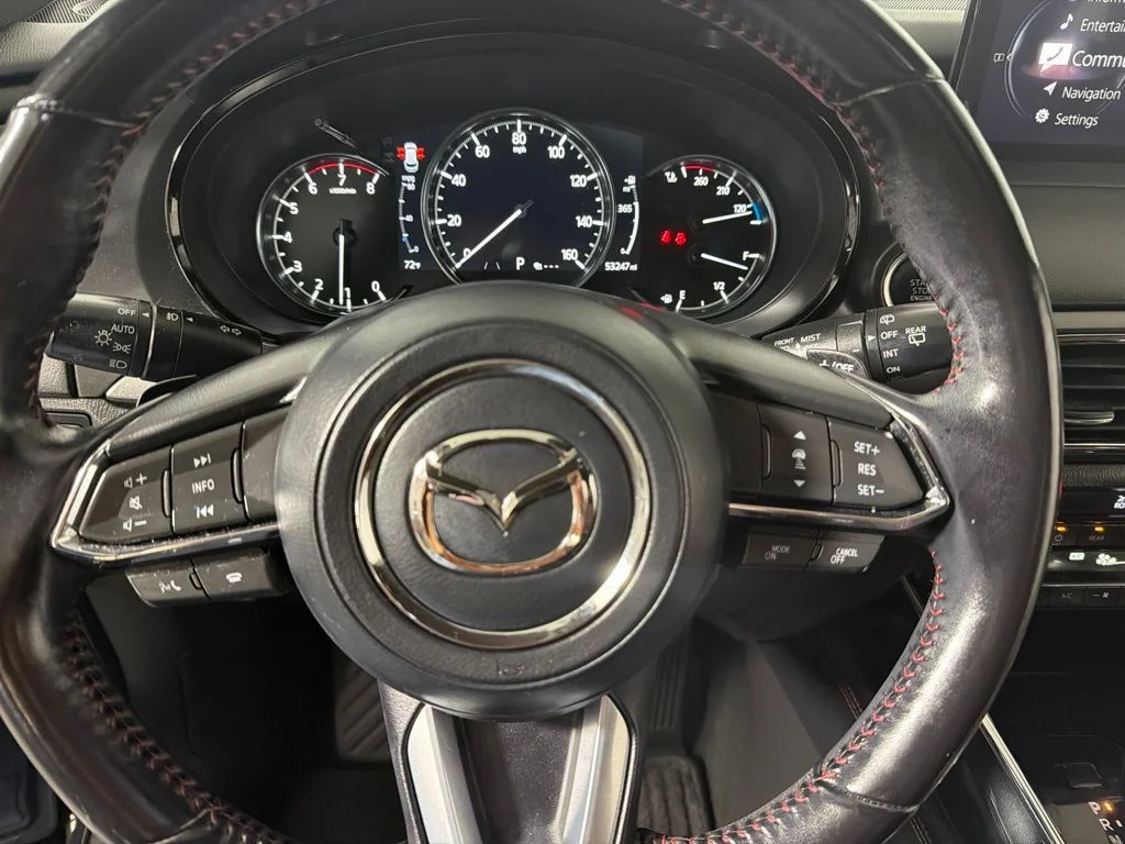 Certified Used 2023 Gray Metallic Mazda Carbon Edition image 14
