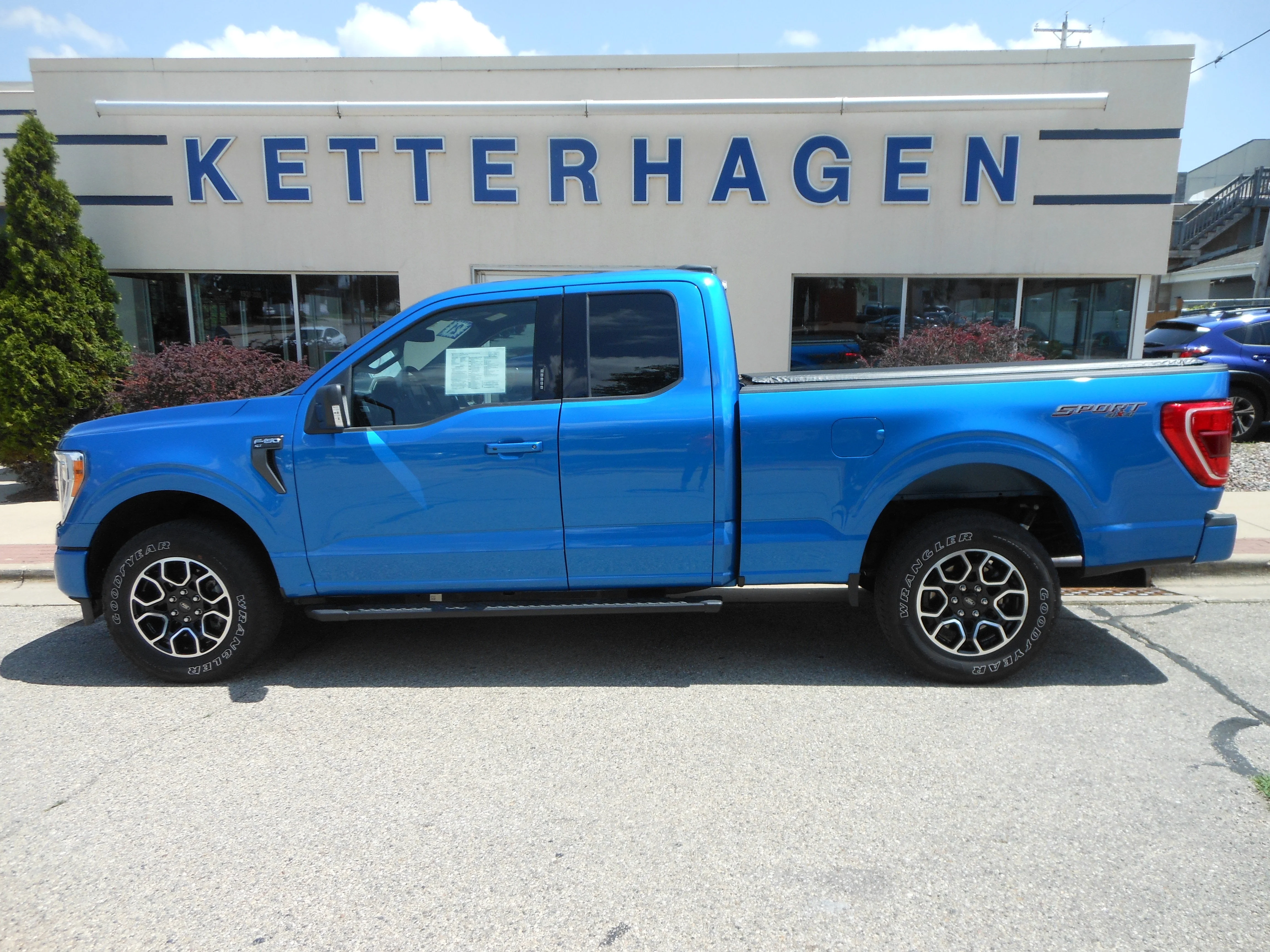 2021 Ford F-150