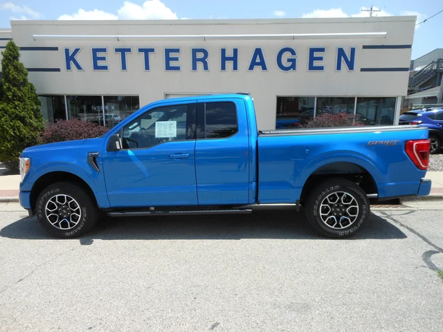 2021 Ford F-150 XLT