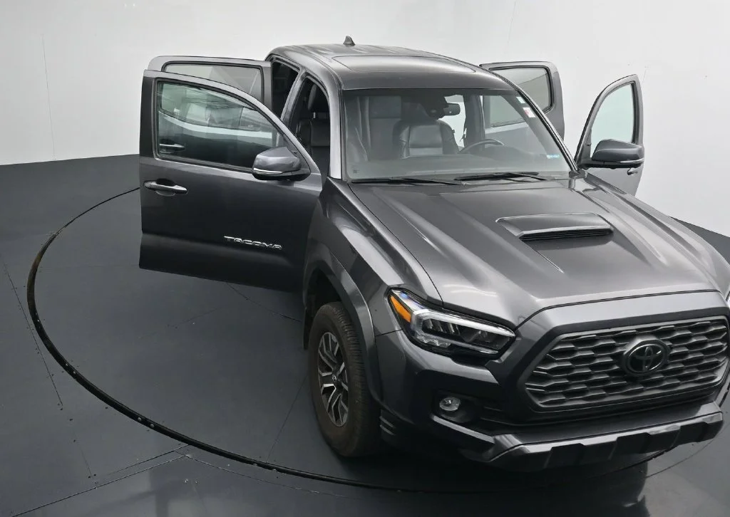 Used 2023 Gray Toyota TRD Sport image 24