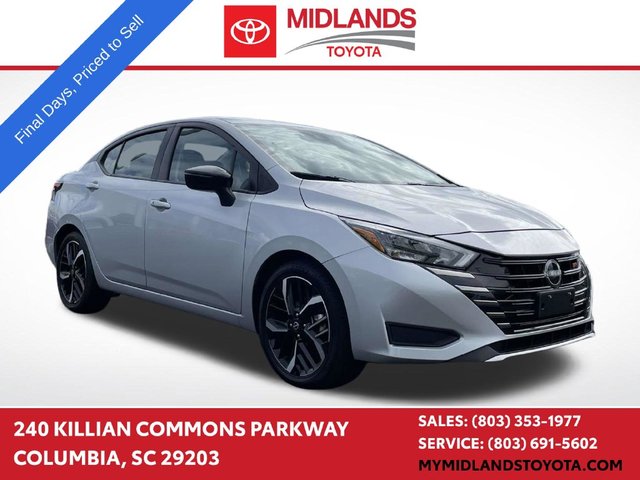 2024 Nissan Versa 1.6 SR