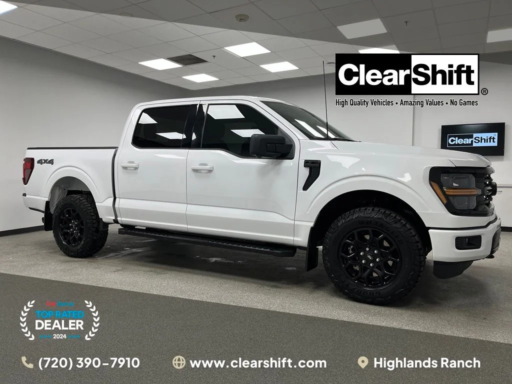 Used 2024 White Ford XLT image 1