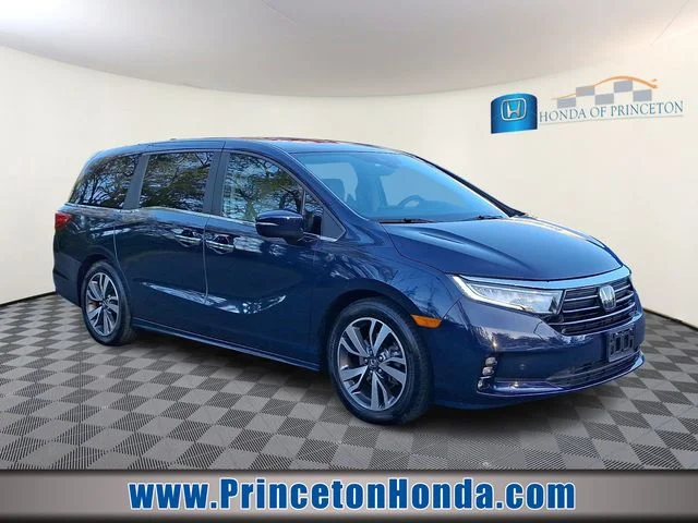 2022 Honda Odyssey Touring's photo