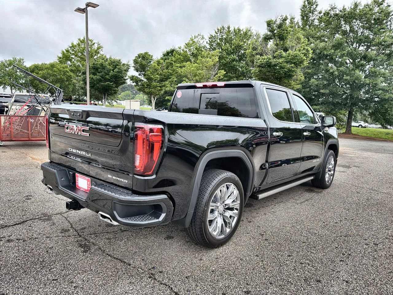 New 2026 Onyx Black GMC Denali image 8