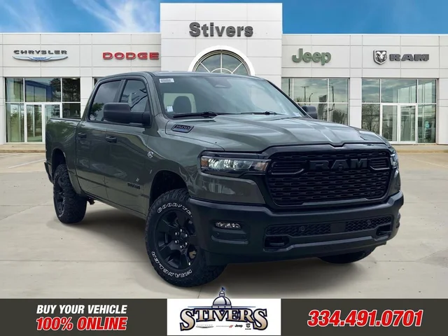 2026 RAM 1500 Warlock