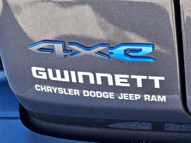 Used 2024 Gray Jeep Willys 4xe image 30