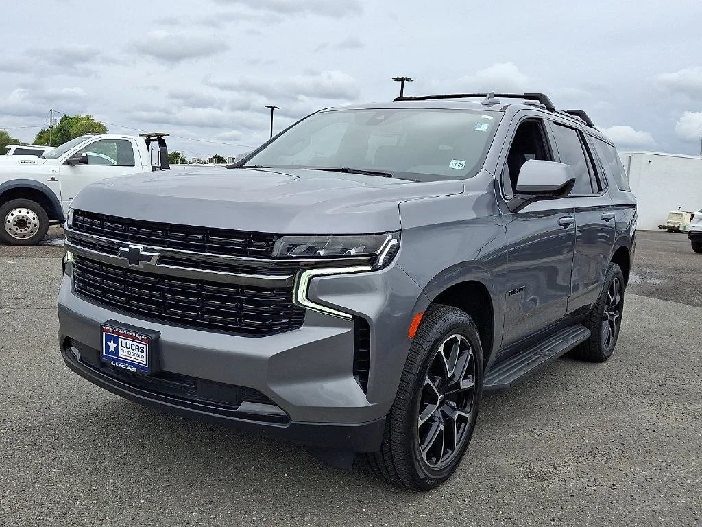 Used 2021 SATIN STEEL METALLIC Chevrolet RST image 5