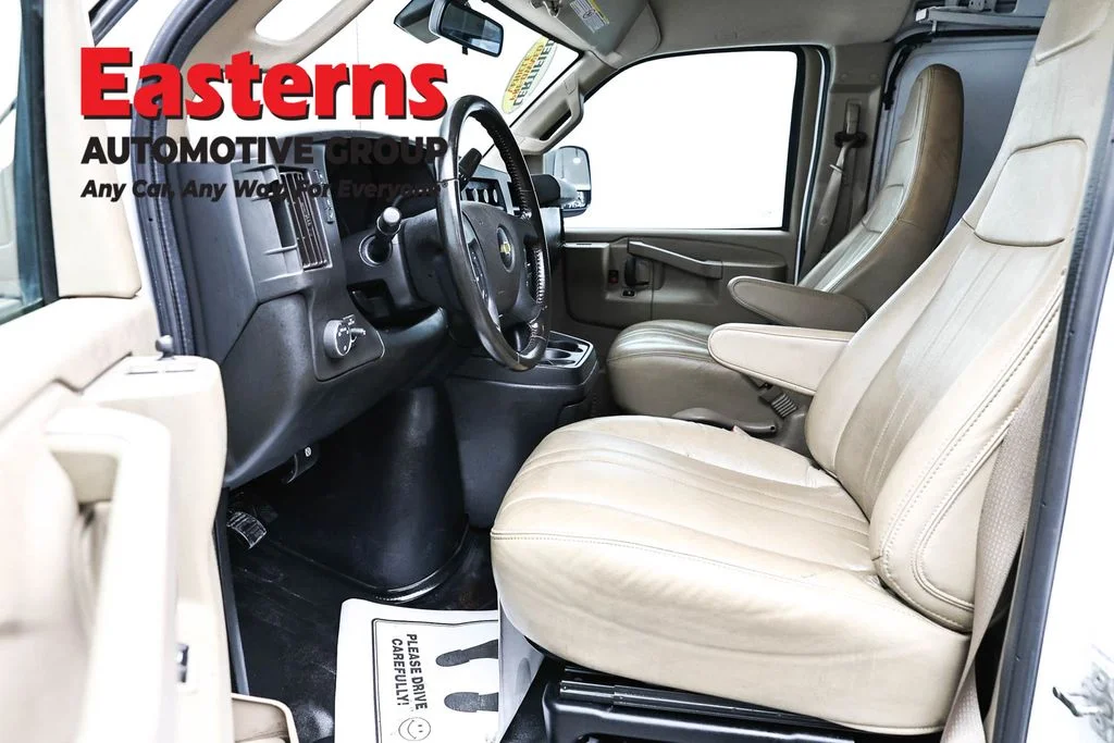 Used 2021 White Chevrolet Work Van image 14