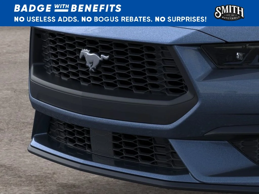 New 2026 Vapor Blue Metallic Ford EcoBoost® Fastback image 18