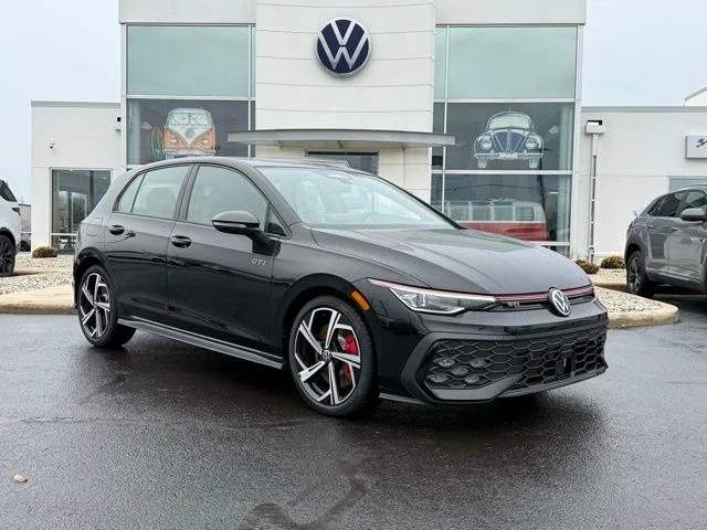 New 2026 Black Volkswagen 2.0T SE image 1
