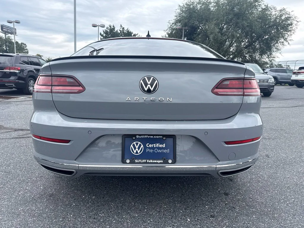 Certified Used 2022 Moonstone Gray Volkswagen 2.0T SE R-Line image 14