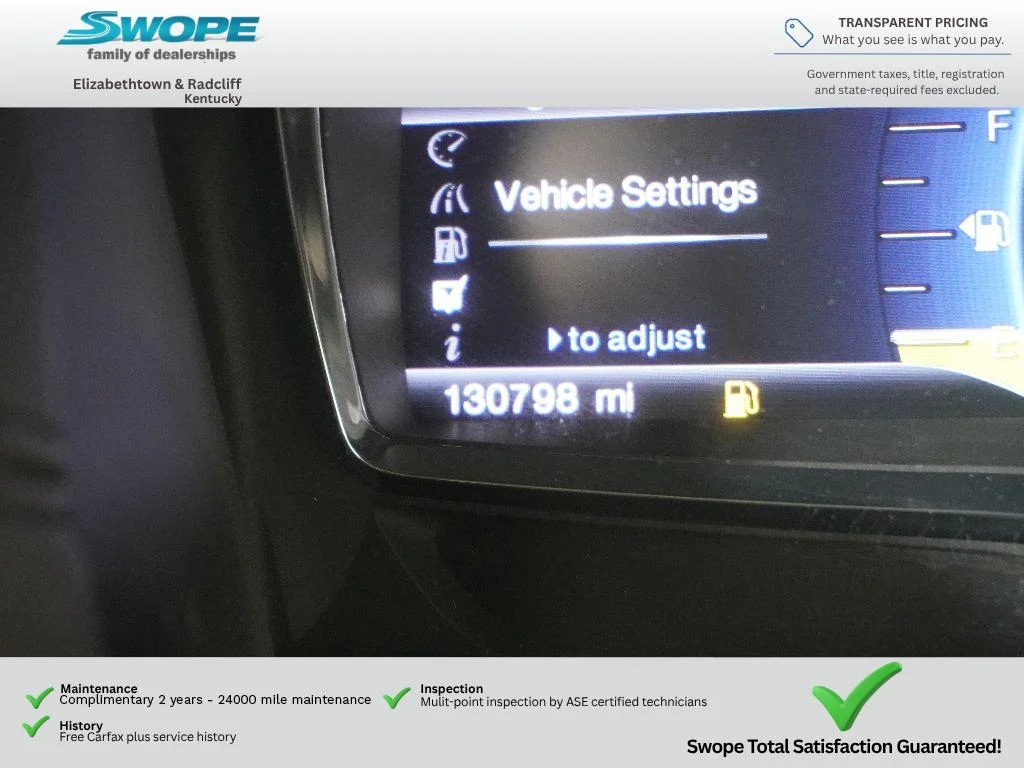 Used 2013 Ruby Red Metallic Tinted Clearcoat Lincoln Base image 18