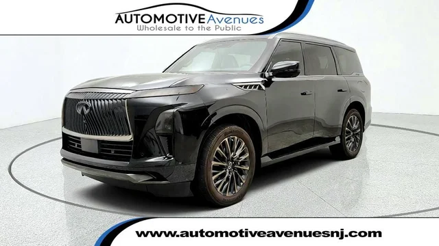 2025 INFINITI QX80 AUTOGRAPH AWD